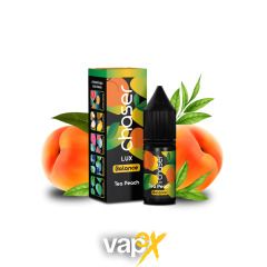 Рідина Chaser Lux Peach Tea Balance (Персиковий чай, 50 мг, 11 мл) 30032 Фото Інтернет магазина Кальянів - Вейпікс