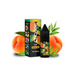 Рідина Chaser Lux Peach Tea Balance (Персиковий чай, 50 мг, 11 мл) 30032 Фото Інтернет магазина Кальянів - Вейпікс