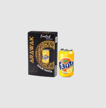 Табак Arawak Light Sour Fanta (Кислая фанта, 40 г)  9554 Фото Інтернет магазину Кальянів - Вейпикс