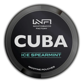 Снюс Cuba Ice Spearmint 547457 Фото Інтернет магазина Кальянів - Вейпікс