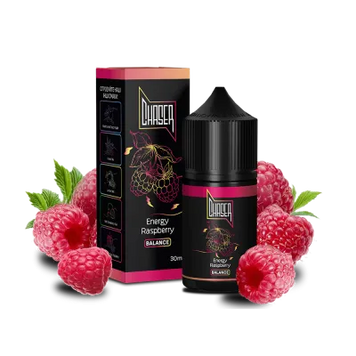 Рідина Chaser Black Energy Raspberry Balance (Малиновий Енергетик, 60 мг, 30 мл) 345311 Фото Інтернет магазина Кальянів - Вейпікс