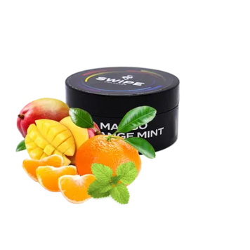 Кальянна суміш Swipe Mango Orange Mint (Манго Апельсин М'ята, 50 г)   7275 Фото Інтернет магазина Кальянів - Вейпікс