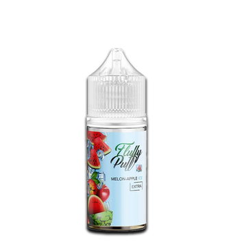 Жидкость Fluffy Puff 30 мл - Watermelon apple ice 856245 фото