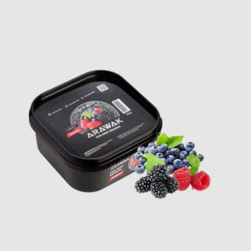 Тютюн Arawak Strong For rest berries (Ягідний мікс, 180 г) 9642 Фото Інтернет магазина Кальянів - Вейпікс