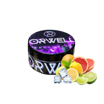 Тютюн Orwell Soft Citrus Splash (Цитрус спліш, 50 г)   18590 Фото Інтернет магазина Кальянів - Вейпікс