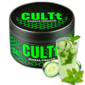 Тютюн CULTt C40 Cucumber Lemonade 100 г 3383 Фото Інтернет магазину Кальянів - Вейпикс