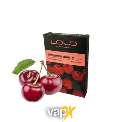 Табак Loud Amarena cherry (Амарена Черри, 40 г)   20768 Фото Інтернет магазину Кальянів - Вейпикс