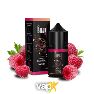 Рідина Chaser Black Energy Raspberry Balance (Малиновий Енергетик, 60 мг, 30 мл) 345311 Фото Інтернет магазина Кальянів - Вейпікс