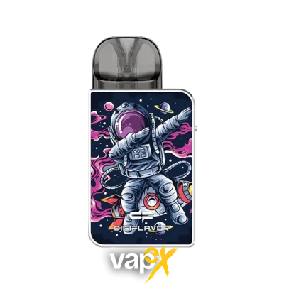 GeekVape Digiflavor Digi-U 1000 Space Silver (Металік, з картриджем) Багаторазовий POD 00055 Фото Інтернет магазина Кальянів - Вейпікс