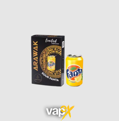 Табак Arawak Light Sour Fanta (Кислая фанта, 40 г)  9554 Фото Інтернет магазину Кальянів - Вейпикс