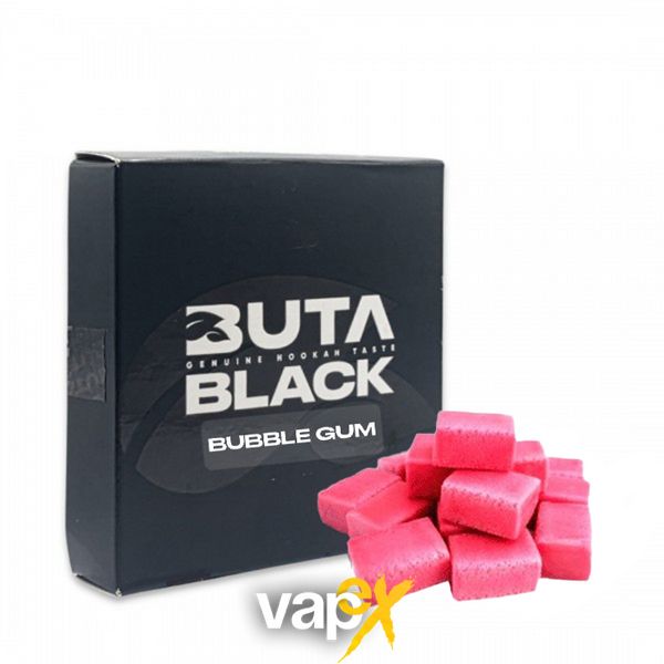 Тютюн Buta Black Line Bubble Gum (Солодка Жуйка) 100 г 4381 Фото Інтернет магазина Кальянів - Вейпікс