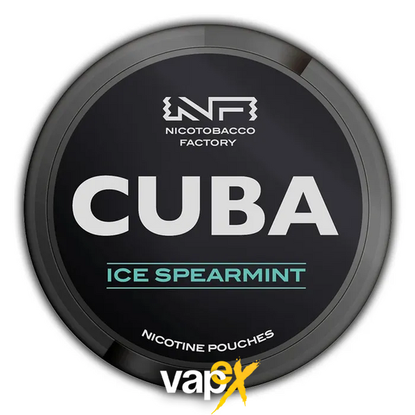 Снюс Cuba Ice Spearmint 547457 Фото Інтернет магазину Кальянів - Вейпикс