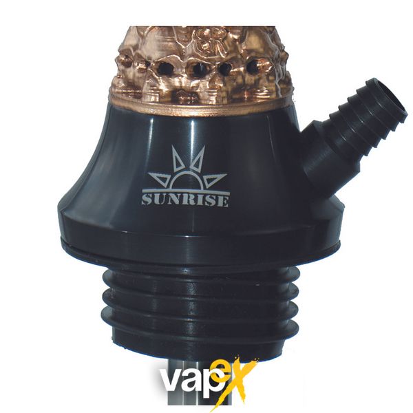 Шахта Sunrise Hookah Windskull Lite Gold 50 см 920 Фото Інтернет магазина Кальянів - Вейпікс