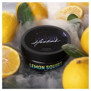 Тютюн 420 Lemon Squirt (Лимон, 250 г) 6555 Фото Інтернет магазина Кальянів - Вейпікс