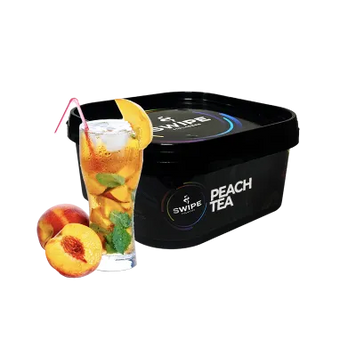 Кальянна суміш Swipe Peach Tea (Персиковий чай, 250 г)   20710 Фото Інтернет магазина Кальянів - Вейпікс