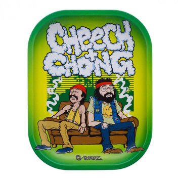 Поднос G-ROLLZ | Cheech & Chong Sofa 14 x 18cm 879655 Фото Інтернет магазину Кальянів - Вейпикс