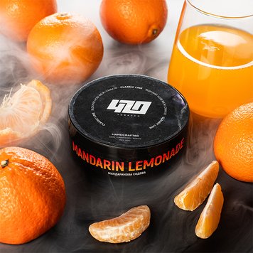 Тютюн 420 Mandarin Lemonade (Мандаринова Содова, 100 г) 20059 Фото Інтернет магазина Кальянів - Вейпікс