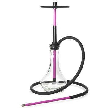 Кальян Tiaga Hookah IRIS Pink 60 см 7457335 Фото Інтернет магазину Кальянів - Вейпикс