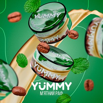 Тютюн Yummy М'ятний Раф (250 г) 20329 Фото Інтернет магазина Кальянів - Вейпікс