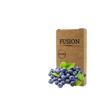 Тютюн Fusion Medium Blueberry (Чорниця, 100 г)   3691 Фото Інтернет магазина Кальянів - Вейпікс