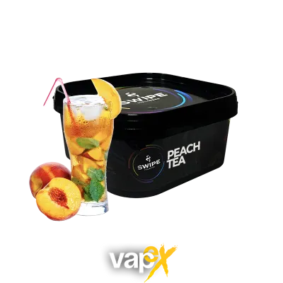 Кальянна суміш Swipe Peach Tea (Персиковий чай, 250 г)   20710 Фото Інтернет магазина Кальянів - Вейпікс