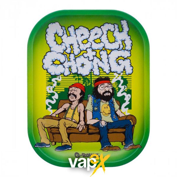 Поднос G-ROLLZ | Cheech & Chong Sofa 14 x 18cm 879655 Фото Інтернет магазину Кальянів - Вейпикс