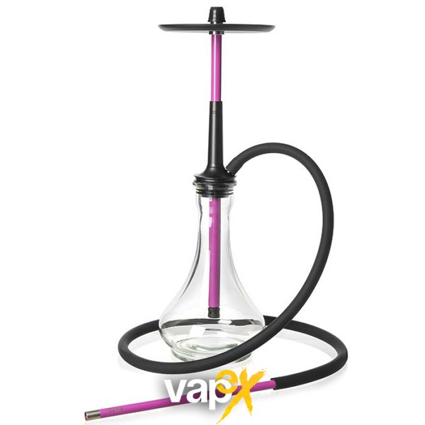 Кальян Tiaga Hookah IRIS Pink 60 см 7457335 Фото Інтернет магазина Кальянів - Вейпікс