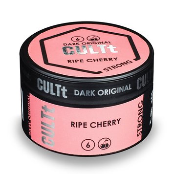 Тютюн CULTt DS06 Ripe Cherry 100 г DS06 Фото Інтернет магазину Кальянів - Вейпикс