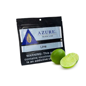 Тютюн Azure Black Lime (Лайм, 100 г)   9810 Фото Інтернет магазина Кальянів - Вейпікс