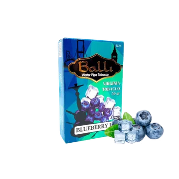 Табак Balli Blueberry ice (Черника Лёд, 50 г)   20748 Фото Інтернет магазину Кальянів - Вейпикс