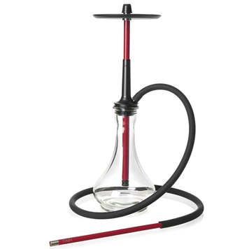 Кальян Tiaga Hookah IRIS Red 60 см 3763425 Фото Інтернет магазину Кальянів - Вейпикс