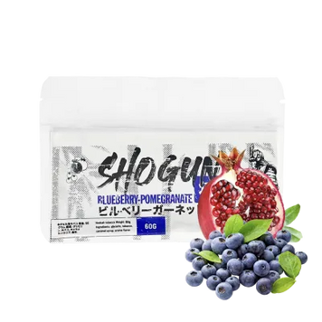 Табак Shogun Blueberry Pomegranate (Черника Гранат, 60 г)   19955 Фото Інтернет магазину Кальянів - Вейпикс