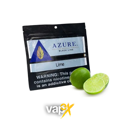 Тютюн Azure Black Lime (Лайм, 100 г)   9810 Фото Інтернет магазина Кальянів - Вейпікс