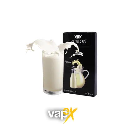 Табак Fusion Medium Milk (Молоко, 100 г)   3798 Фото Інтернет магазину Кальянів - Вейпикс