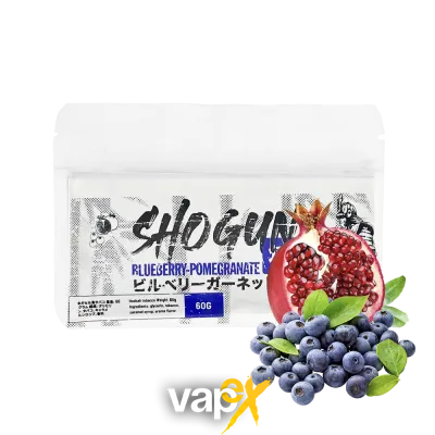 Табак Shogun Blueberry Pomegranate (Черника Гранат, 60 г)   19955 Фото Інтернет магазину Кальянів - Вейпикс