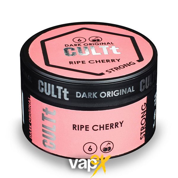 Тютюн CULTt DS06 Ripe Cherry 100 г DS06 Фото Інтернет магазину Кальянів - Вейпикс