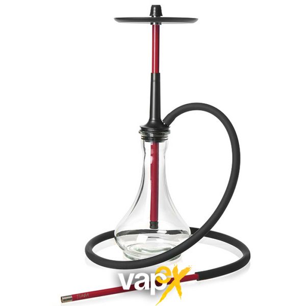 Кальян Tiaga Hookah IRIS Red 60 см 3763425 Фото Інтернет магазина Кальянів - Вейпікс