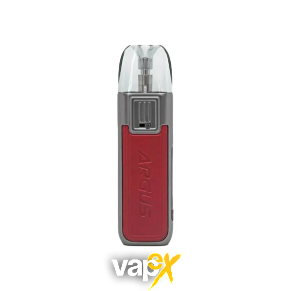 Voopoo Argus Pod Kit 800 Red (Красный, с картриджем) 64433 Фото Інтернет магазину Кальянів - Вейпикс