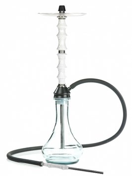 Кальян Sunrise Hookah Classic Wood White 57 см 1253 Фото Інтернет магазина Кальянів - Вейпікс