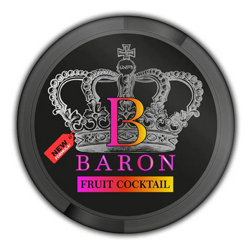 Снюс Baron Fruit Cocktail 54784565 Фото Інтернет магазину Кальянів - Вейпикс