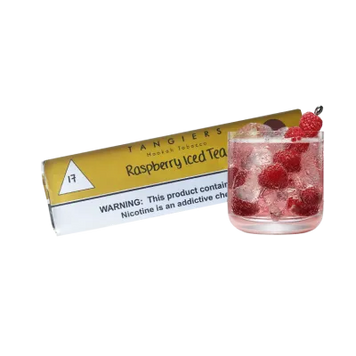 Тютюн Tangiers Noir Raspberry Iced Tea (Малиновий Чай з Льодом, 100 г)   6222 Фото Інтернет магазина Кальянів - Вейпікс