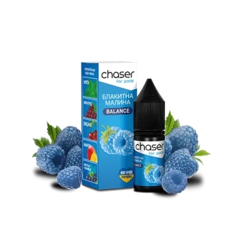 Рідина Chaser Blue Raspberry Balance (Чорниця Малина, 50 мг, 30 мл) 221135 Фото Інтернет магазина Кальянів - Вейпікс