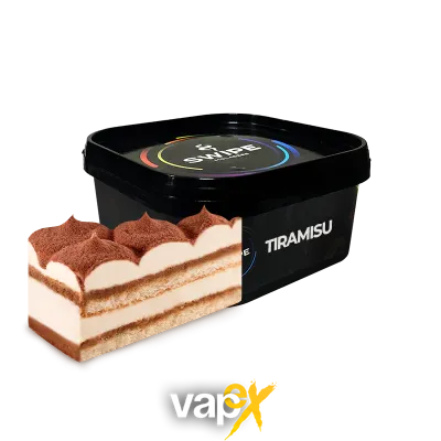 Кальянная смесь Swipe Tiramisu (Тирамису, 250 г)   20715 Фото Інтернет магазину Кальянів - Вейпикс