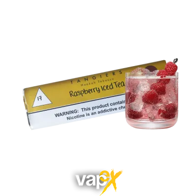 Тютюн Tangiers Noir Raspberry Iced Tea (Малиновий Чай з Льодом, 100 г)   6222 Фото Інтернет магазина Кальянів - Вейпікс