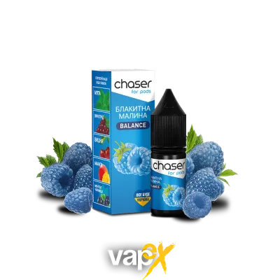 Рідина Chaser Blue Raspberry Balance (Чорниця Малина, 50 мг, 30 мл) 221135 Фото Інтернет магазина Кальянів - Вейпікс