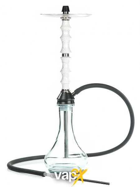 Кальян Sunrise Hookah Classic Wood White 57 см 1253 Фото Інтернет магазину Кальянів - Вейпикс