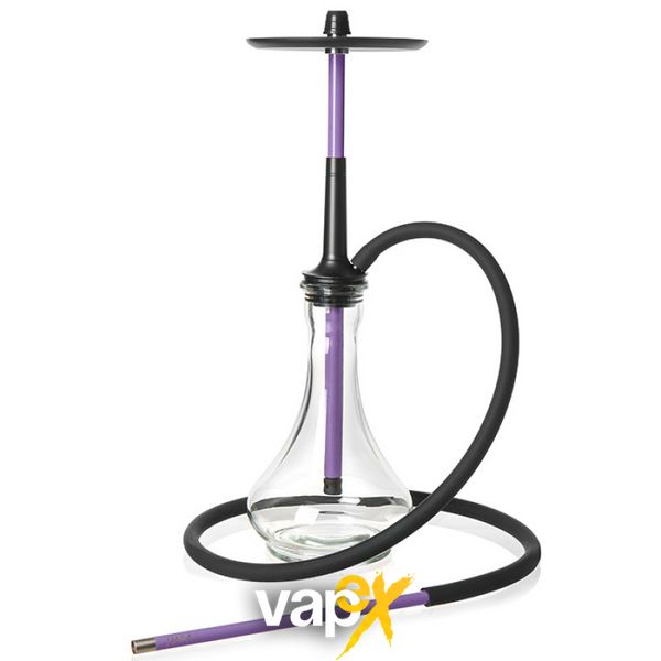 Кальян Tiaga Hookah IRIS Violet 60 см 62363 Фото Інтернет магазина Кальянів - Вейпікс