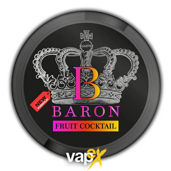 Снюс Baron Fruit Cocktail 54784565 Фото Інтернет магазина Кальянів - Вейпікс