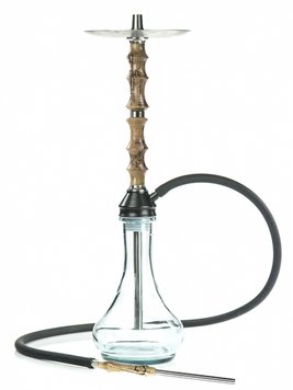 Кальян Sunrise Hookah Classic Wood Brown 57 см 1254 Фото Інтернет магазину Кальянів - Вейпикс