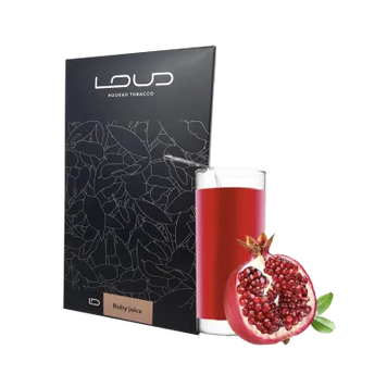 Тютюн Loud Ruby juice (Рубі Джус, 200 г)   20767 Фото Інтернет магазина Кальянів - Вейпікс